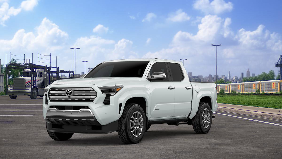 New 2026 Toyota Tacoma Limited