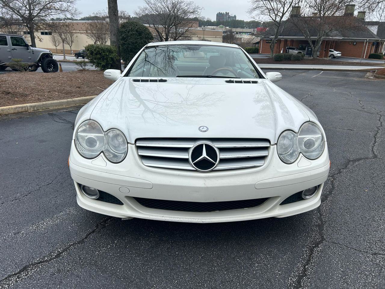 Used 2008 Mercedes-Benz SL 550 image 11