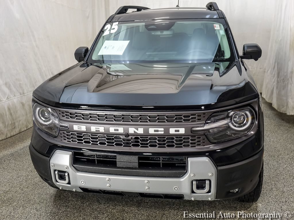 Used 2025 Ford Bronco Sport Badlands w/ Badlands Tech Package AWD/4WD image 6