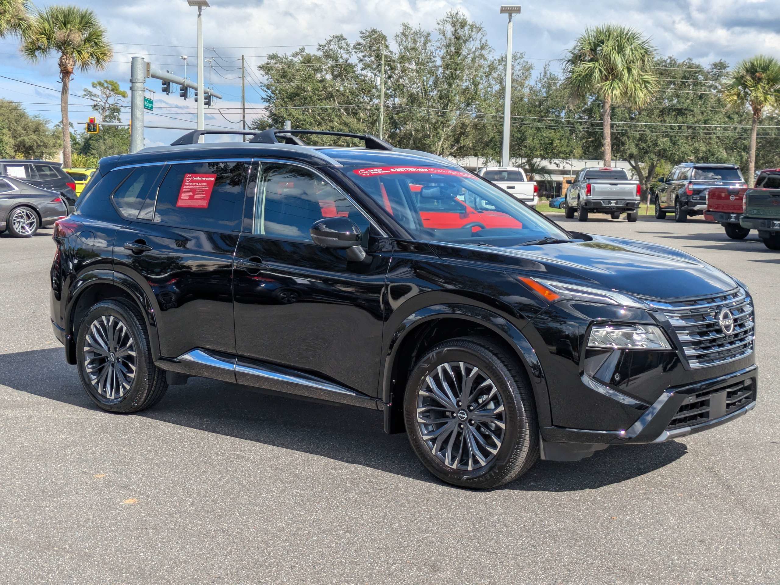 Certified 2026 Nissan Rogue Platinum w/ Platinum Premium Package AWD/4WD image 2
