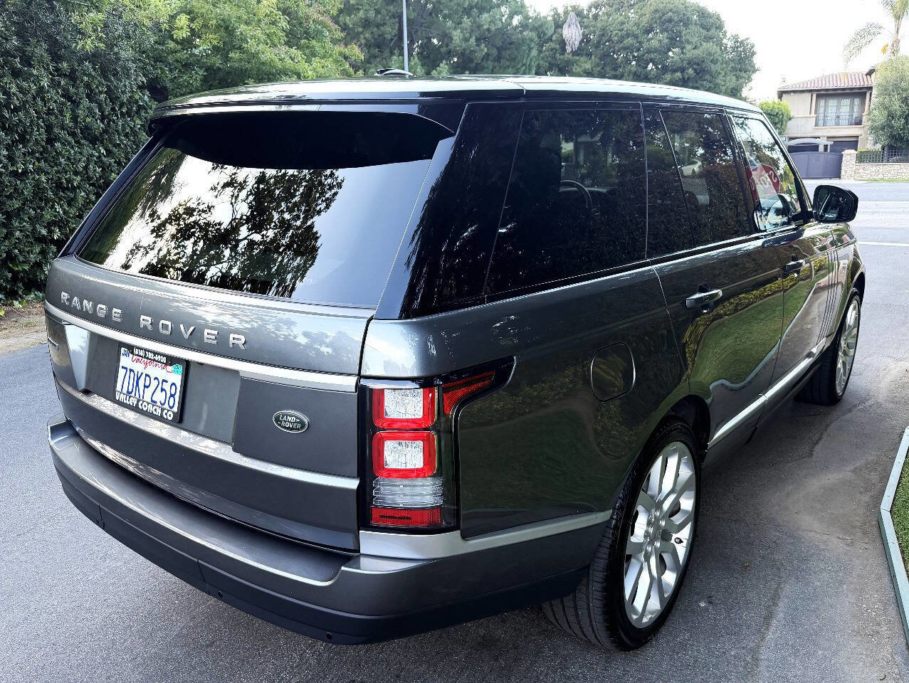 Used 2014 Land Rover Range Rover Supercharged AWD/4WD image 6