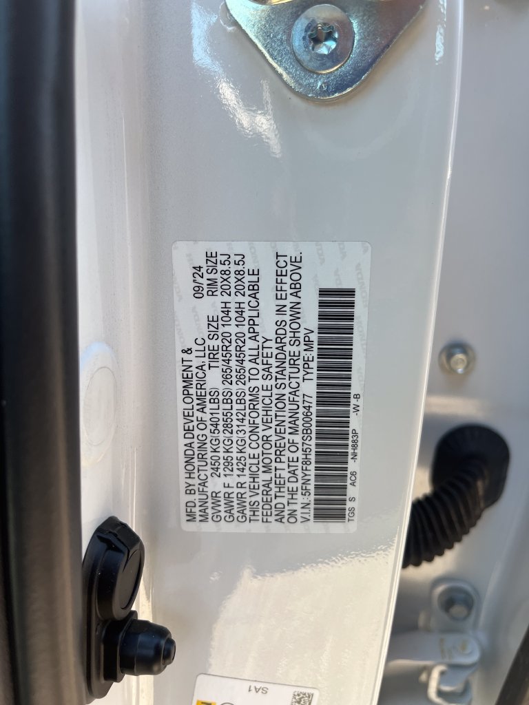Used 2025 Honda Passport EX-L image 29