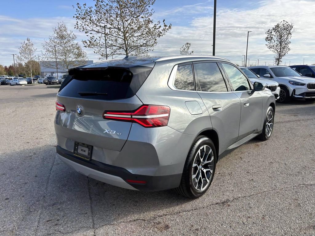 Certified 2025 BMW X3 xDrive30i w/ Convenience Package image 7