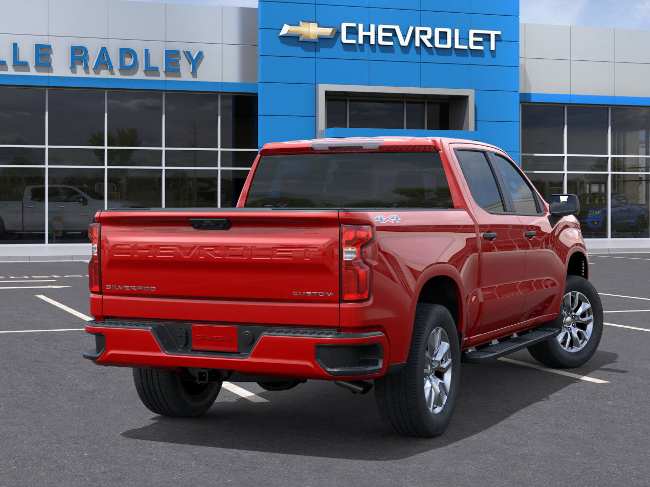 New 2026 Chevrolet Silverado 1500 Custom image 30