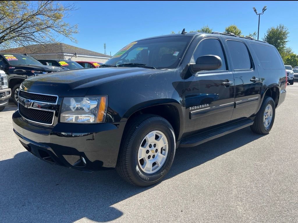 Used 2013 Chevrolet Suburban LT