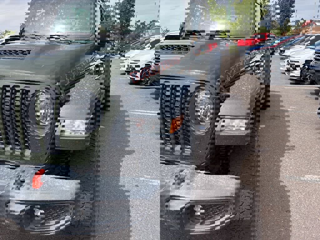 Used 2021 Jeep Gladiator Mojave w/ Cold Weather Group AWD/4WD image 5