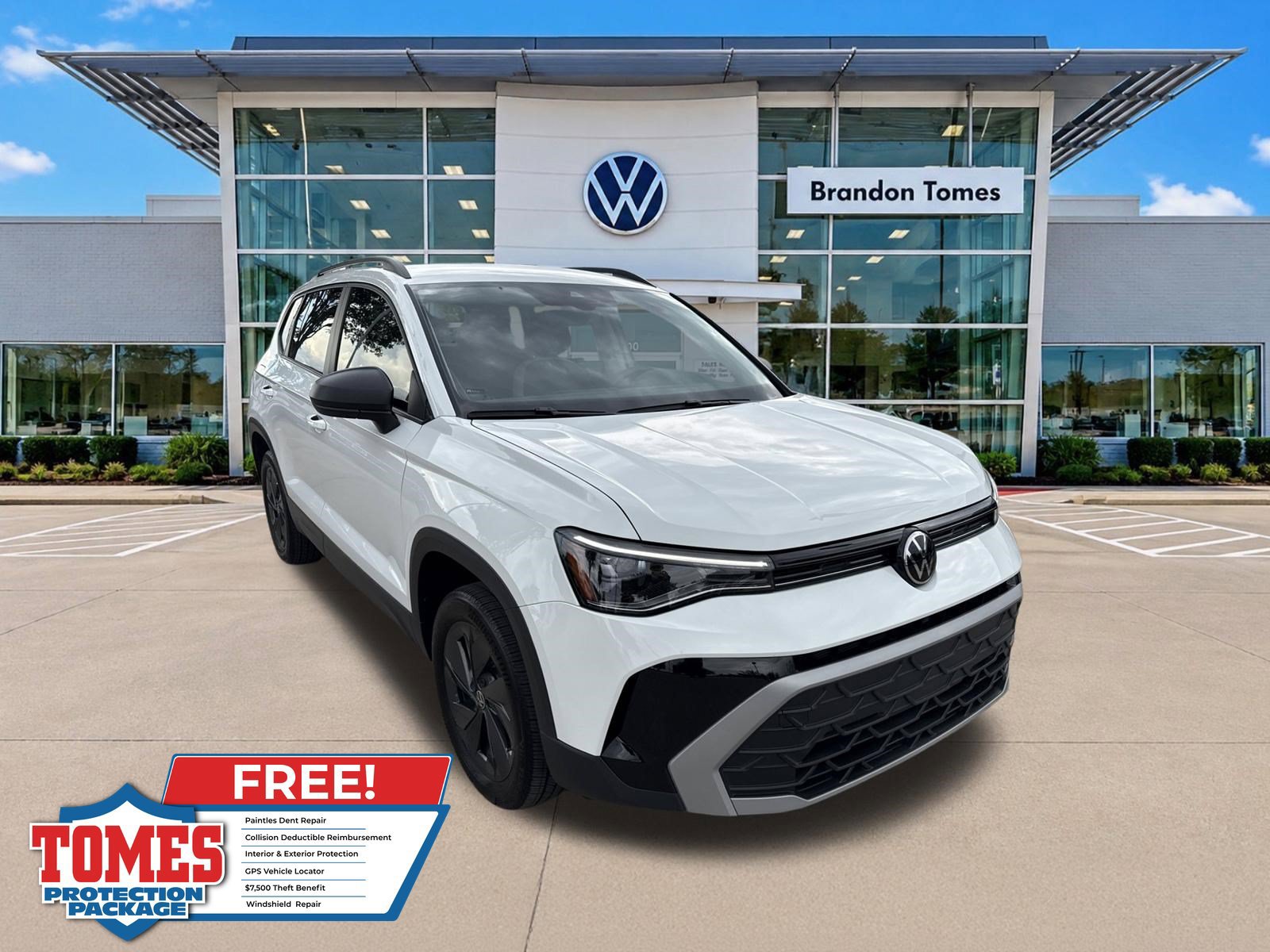 Certified 2026 Volkswagen Taos S FWD image 1