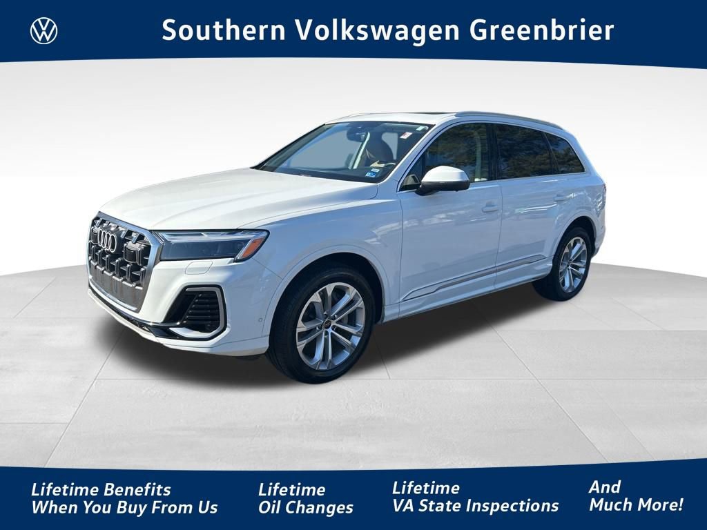 Used 2025 Audi Q7 3.0T Premium Plus image 1