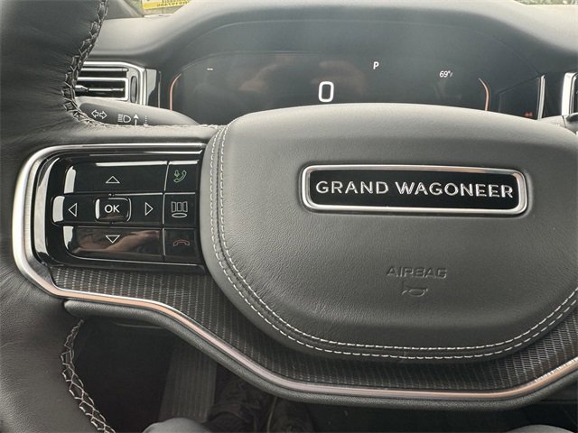 New 2024 Jeep Grand Wagoneer L Series II w/ Quick Order Packagew 28T image 31