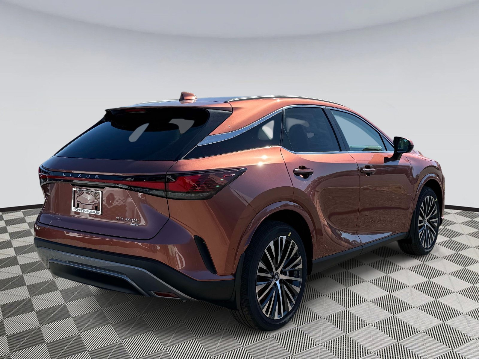 New 2026 Lexus RX 350 w/ Convenience Package AWD/4WD image 2