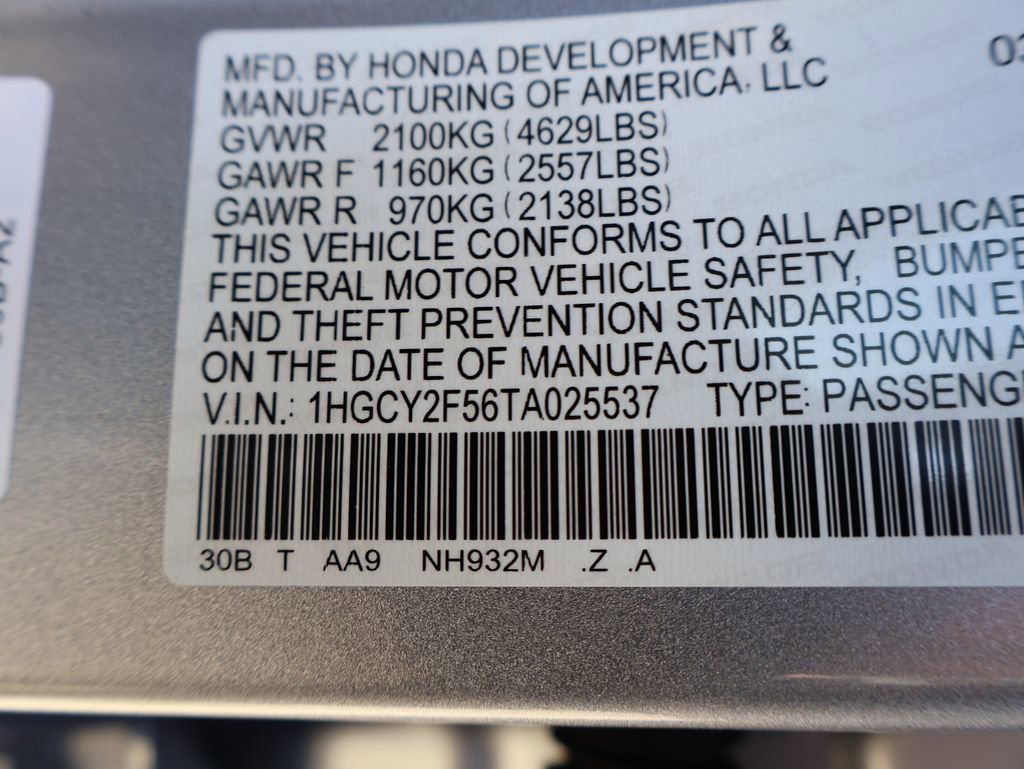 New 2026 Honda Accord Sport image 33