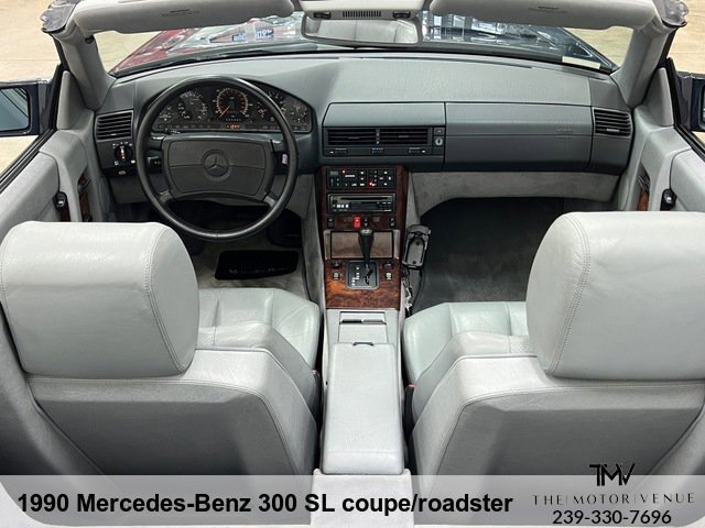 Used 1990 Mercedes-Benz 300 SL image 31