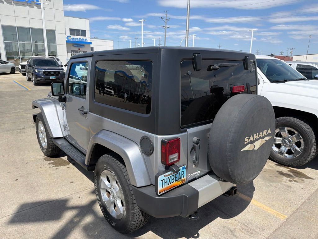 Used 2014 Jeep Wrangler Sahara w/ Connectivity Group AWD/4WD image 6