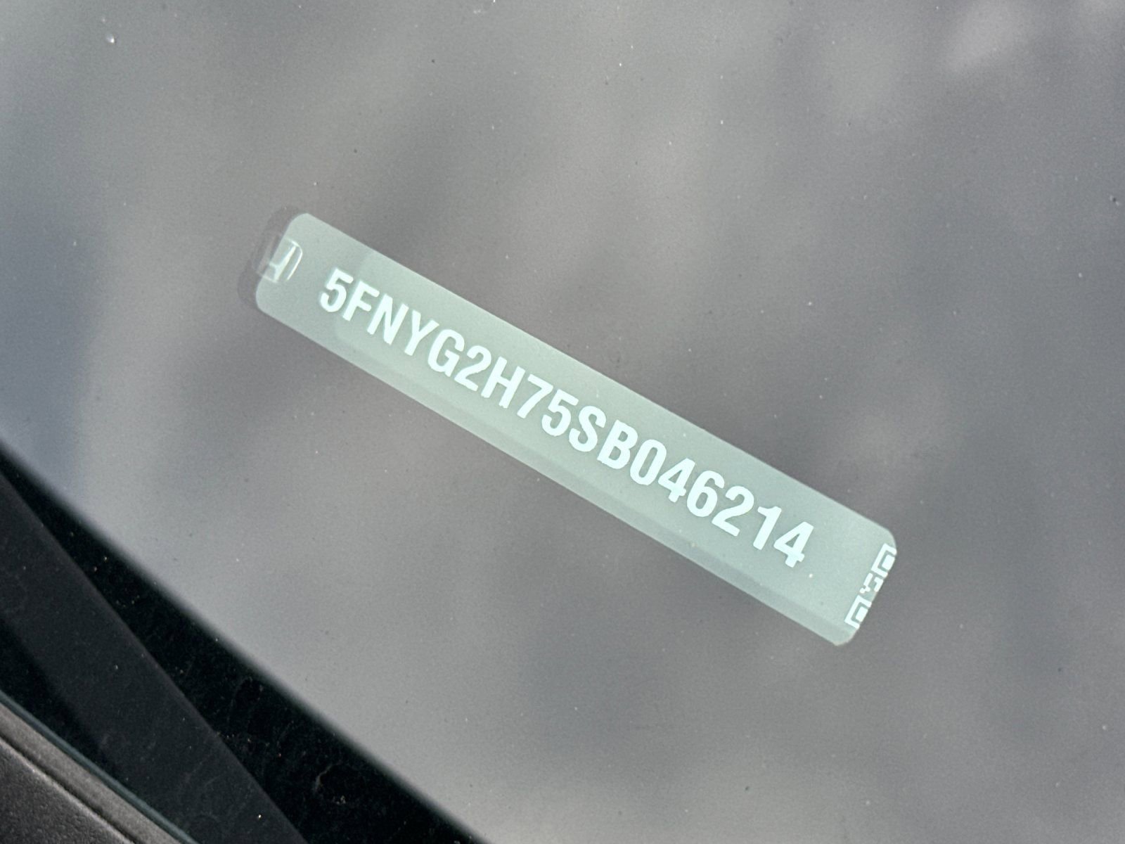 New 2025 Honda Pilot Touring image 36