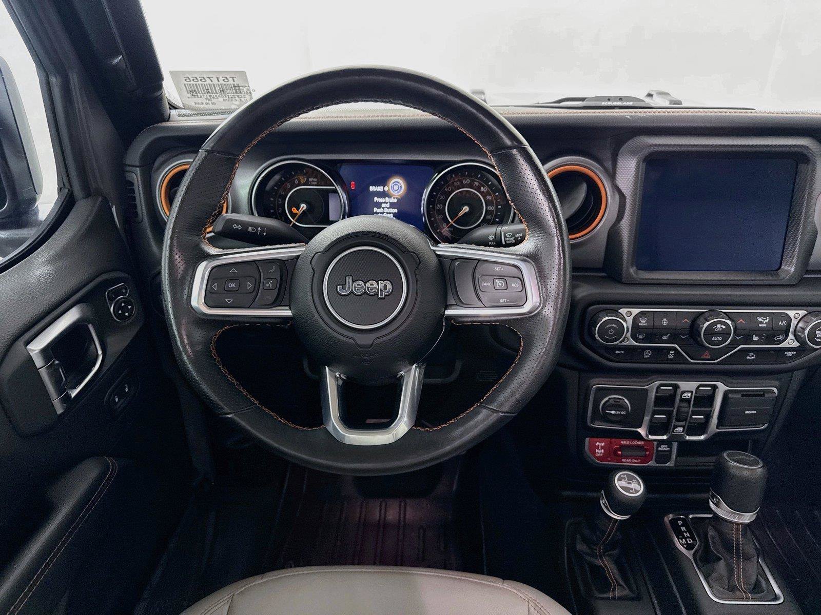 Used 2023 Jeep Gladiator Mojave w/ Cold Weather Group AWD/4WD image 33