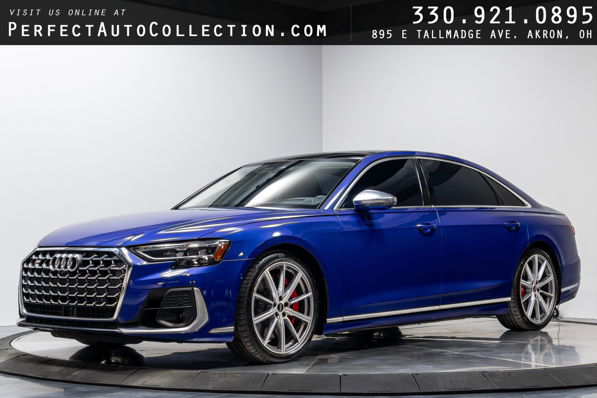 Used 2023 Audi S8 video 1