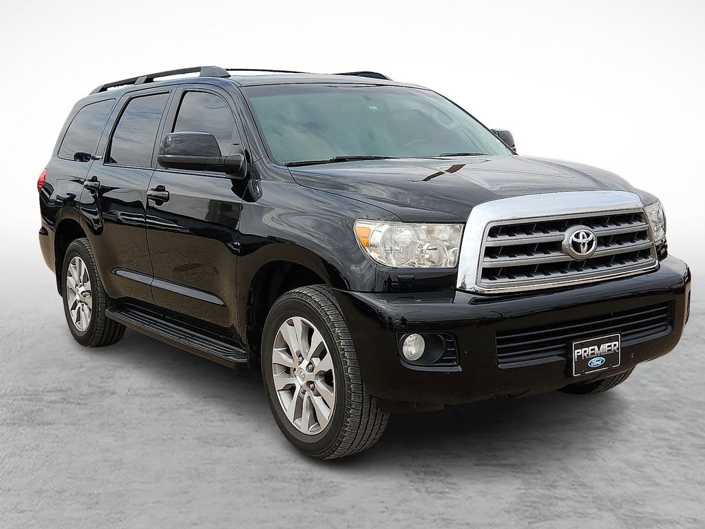 Used 2016 Toyota Sequoia Limited AWD/4WD image 1