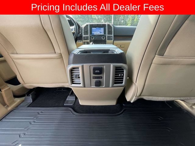 Used 2016 Ford F150 Lariat w/ Equipment Group 502A Luxury AWD/4WD image 19