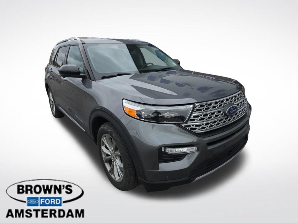 Used 2022 Ford Explorer Limited RWD image 1