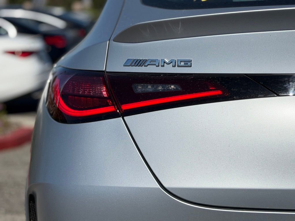 New 2025 Mercedes-Benz GLC 63 AMG S image 11