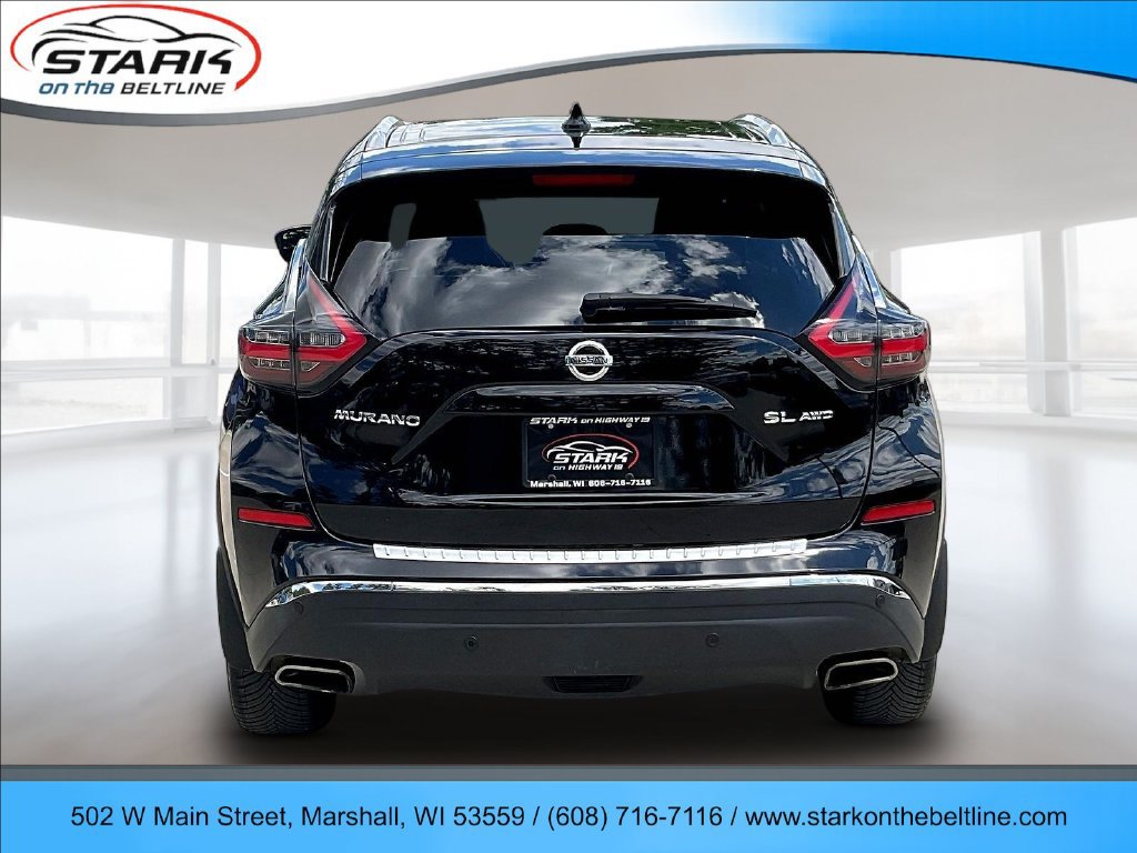 Used 2020 Nissan Murano SL w/ Moonroof Package AWD/4WD image 5