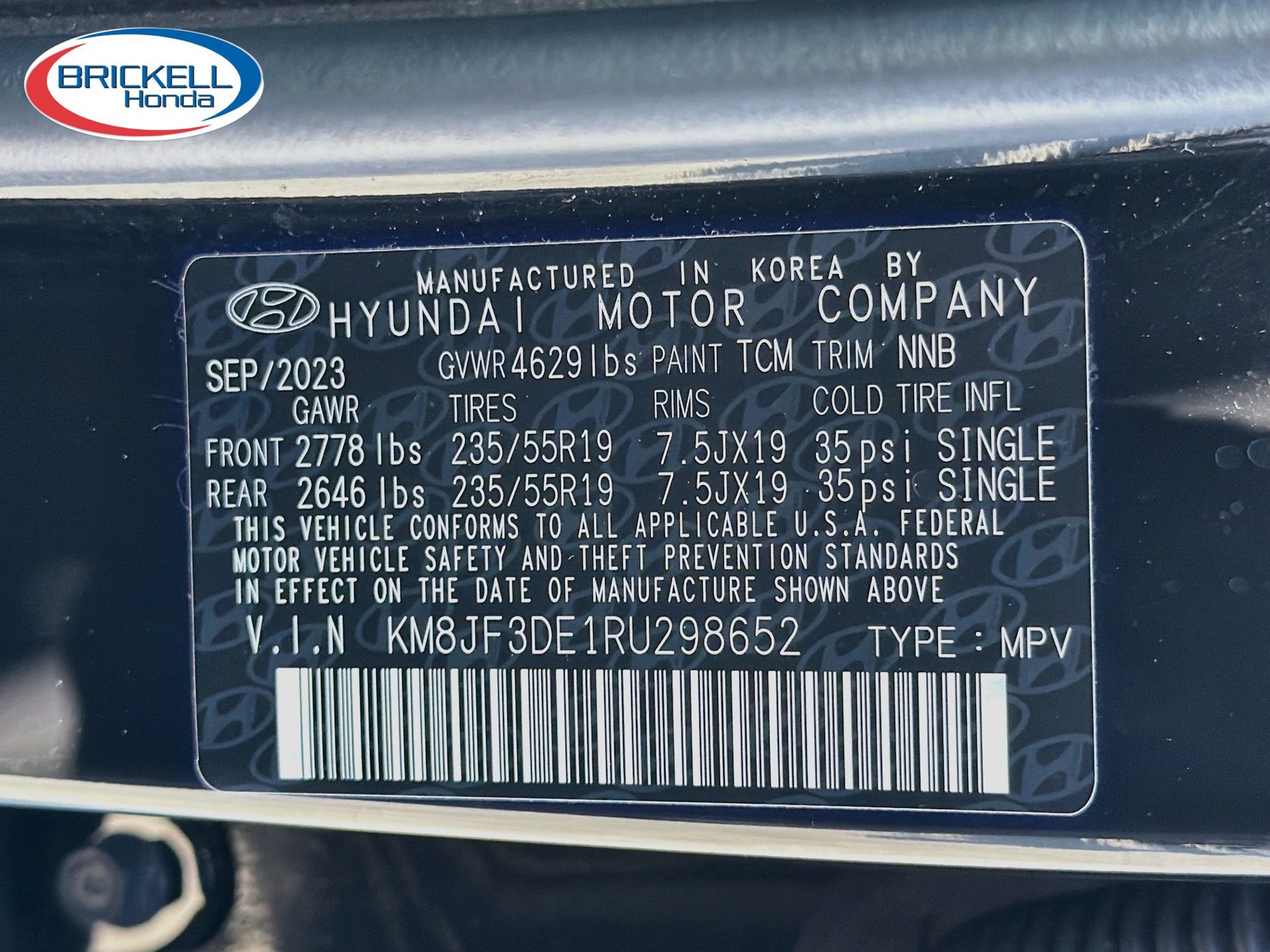Used 2024 Hyundai Tucson XRT FWD image 44