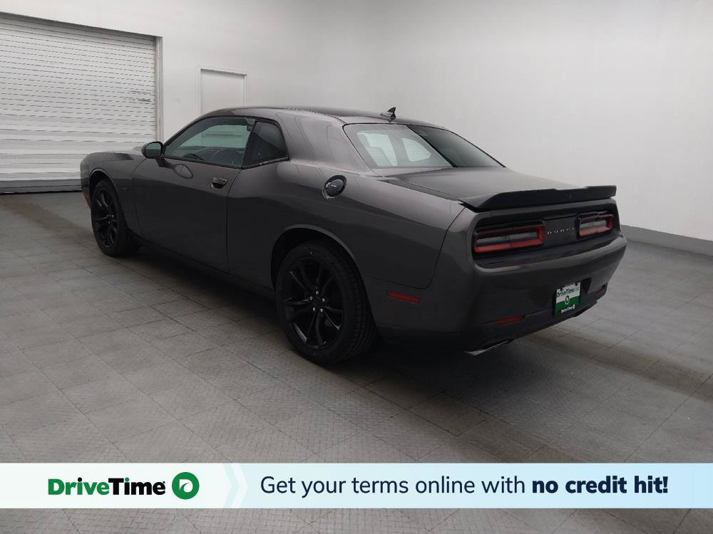 Used 2016 Dodge Challenger R/T Plus