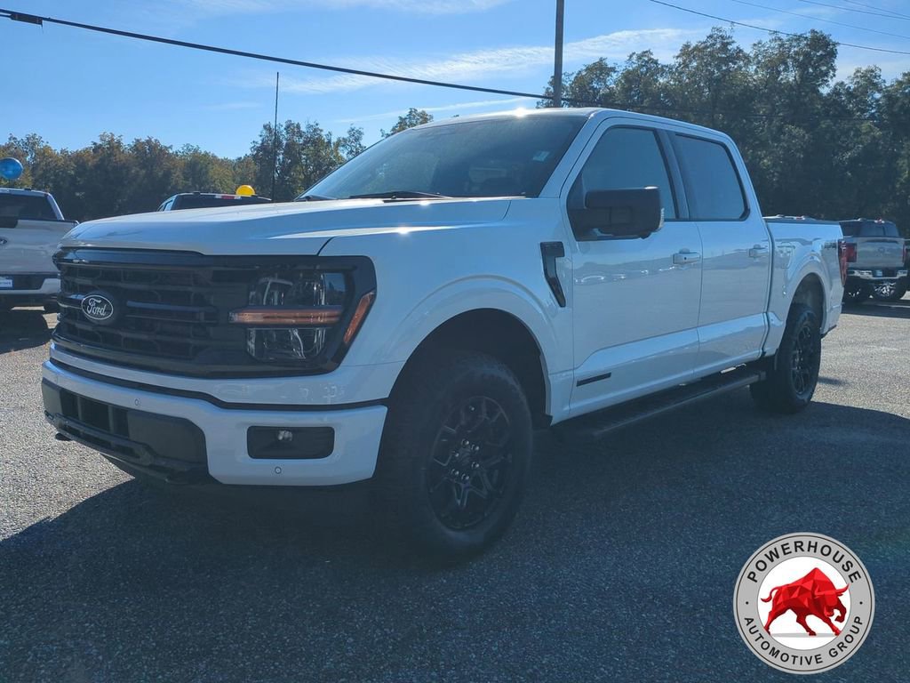 New 2025 Ford F150 XLT w/ Equipment Group 302A MID image 10