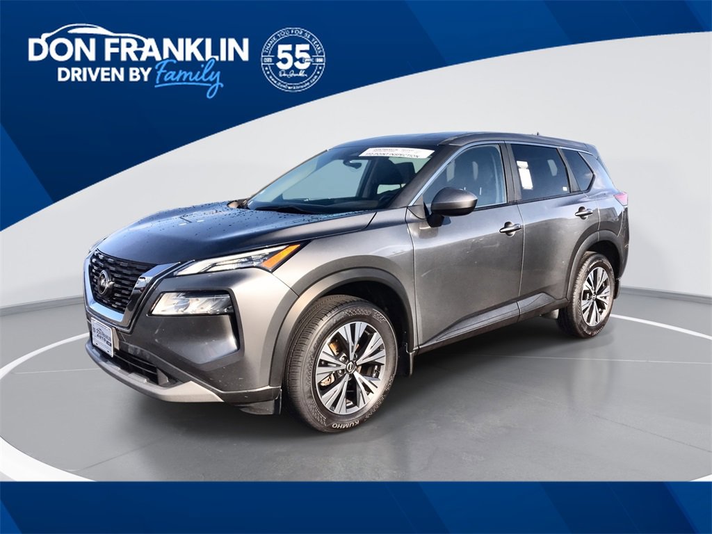 Certified 2023 Nissan Rogue SV