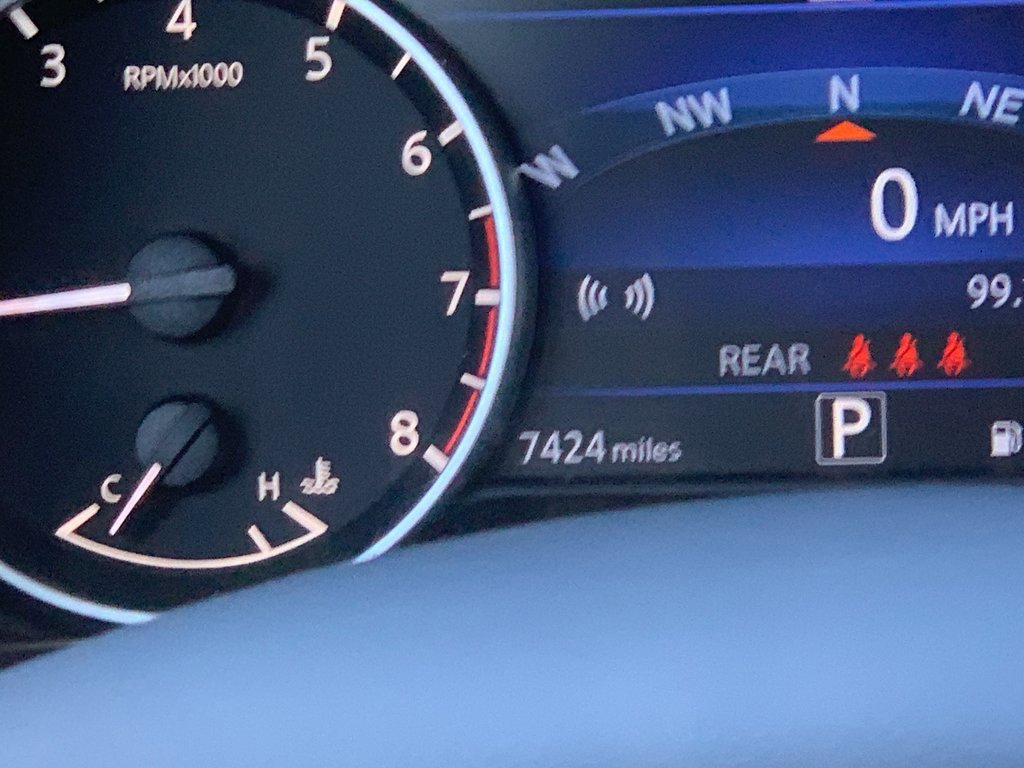 Used 2024 Nissan Murano Platinum w/ Cargo Package image 12