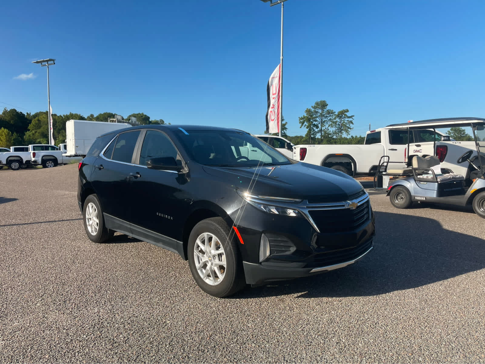 Used 2022 Chevrolet Equinox LT AWD/4WD image 3