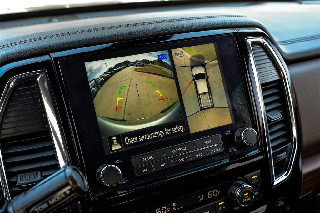 Used 2020 Nissan Titan Platinum Reserve w/ Moonroof Package image 20