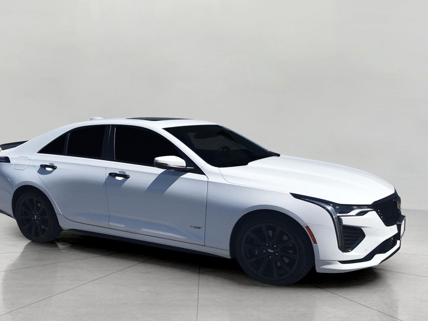 Used 2023 Cadillac CT4 V w/ Super Cruise 2 Package AWD/4WD video 1