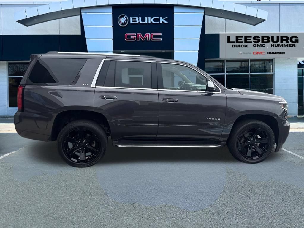 Used 2016 Chevrolet Tahoe LTZ AWD/4WD image 8