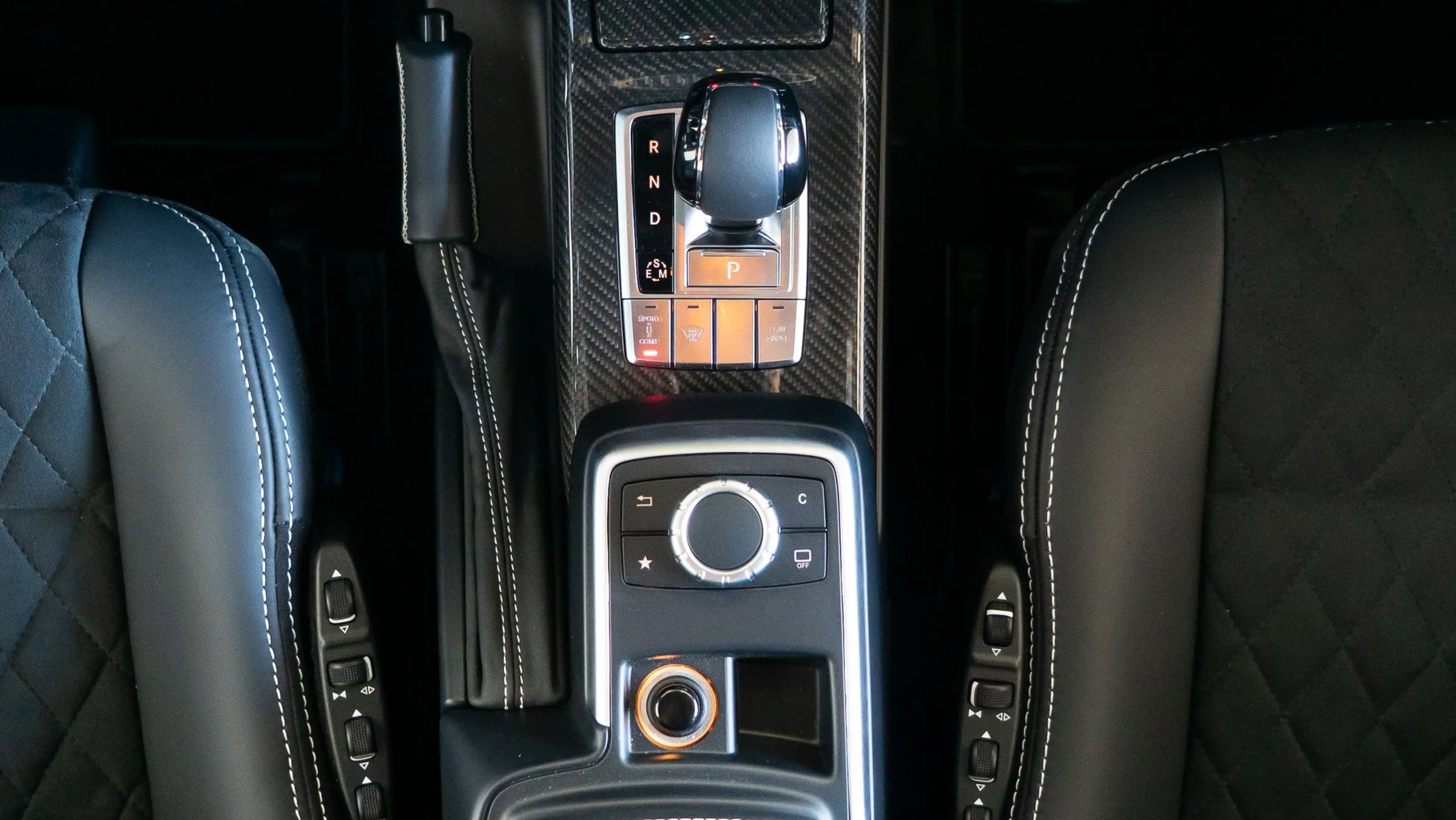 Used 2017 Mercedes-Benz G 550 Squared image 78