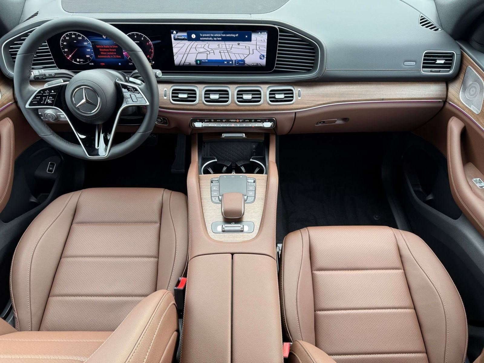 New 2026 Mercedes-Benz GLS 450 4MATIC image 16