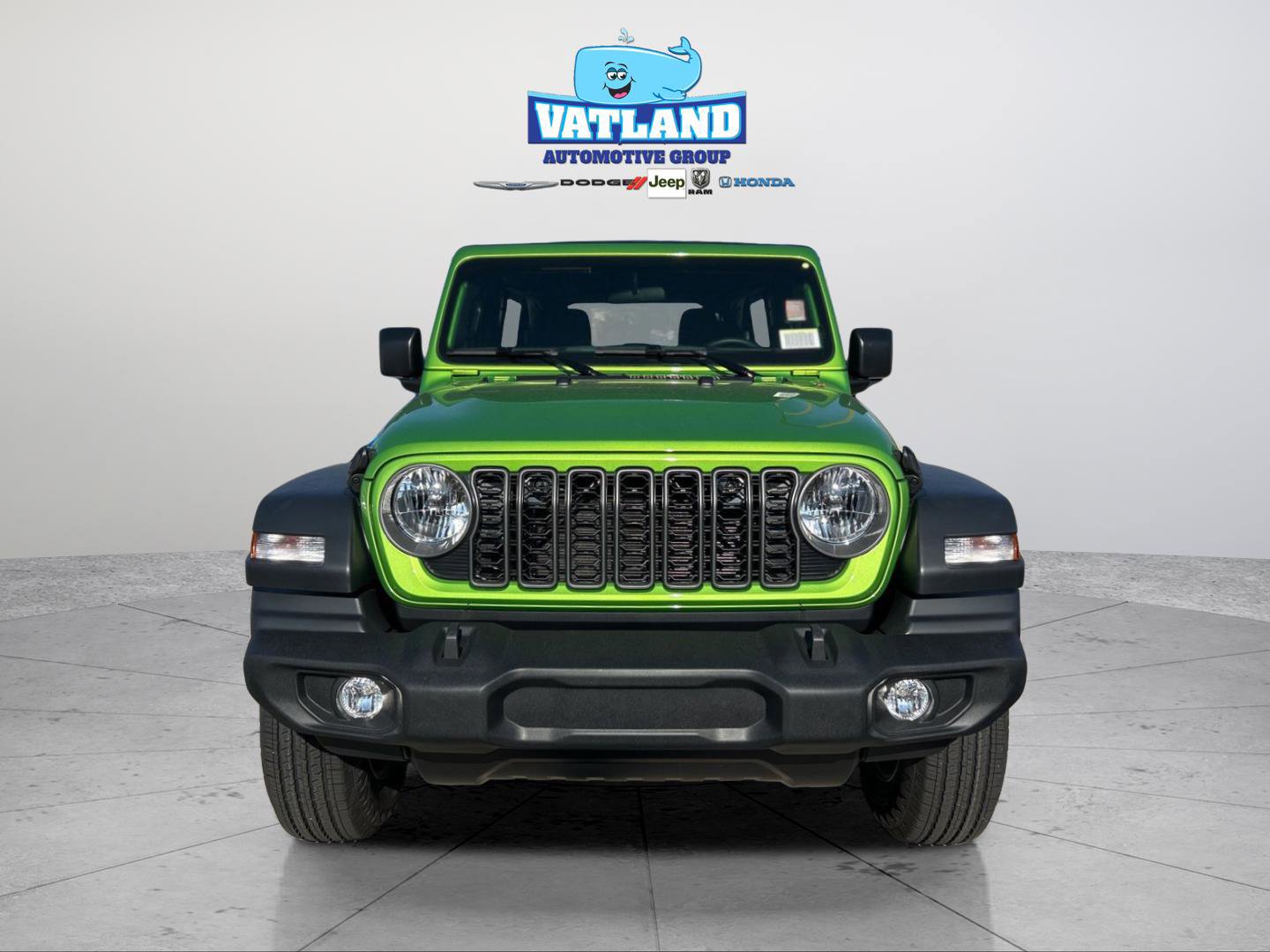 New 2026 Jeep Wrangler Sport image 32