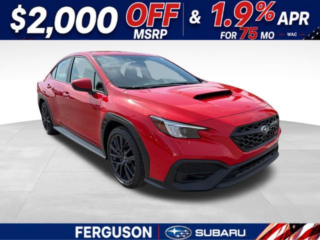 New 2026 Subaru WRX AWD/4WD image 1