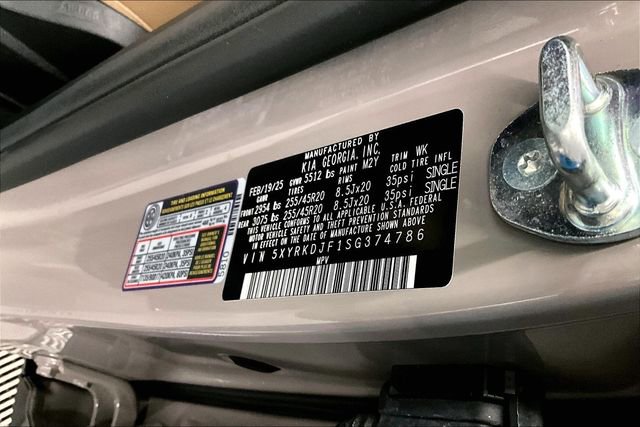 Used 2025 Kia Sorento SX Prestige w/ Olive Brown Leather Package AWD/4WD image 40