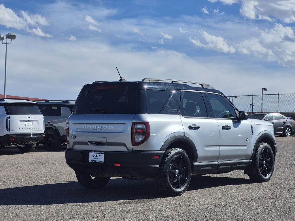 Used 2021 Ford Bronco Sport Outer Banks w/ Outer Banks Package (96D) AWD/4WD image 5