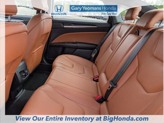 Used 2019 Ford Fusion Energi Titanium image 16