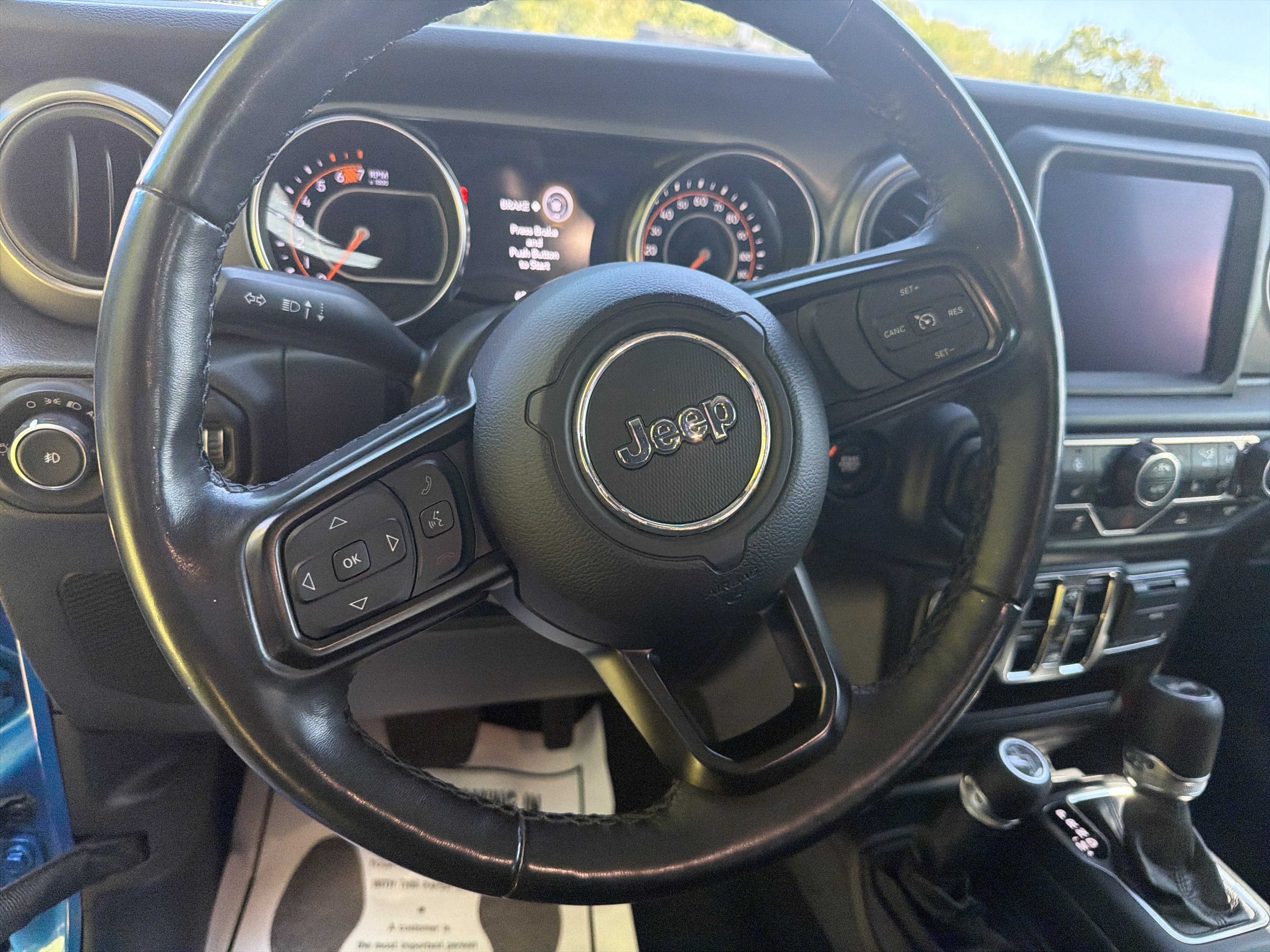 Used 2021 Jeep Wrangler Unlimited Sport AWD/4WD image 18