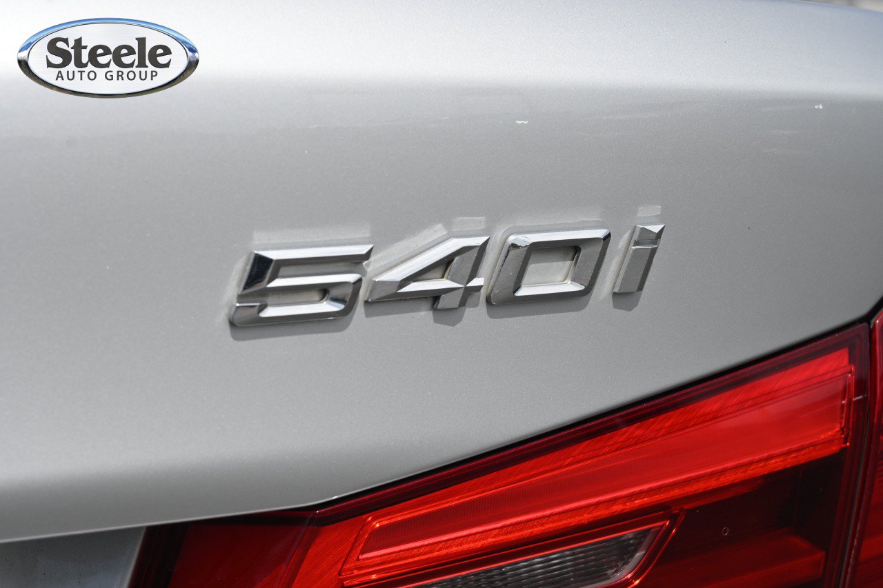 Used 2017 BMW 540i RWD image 22