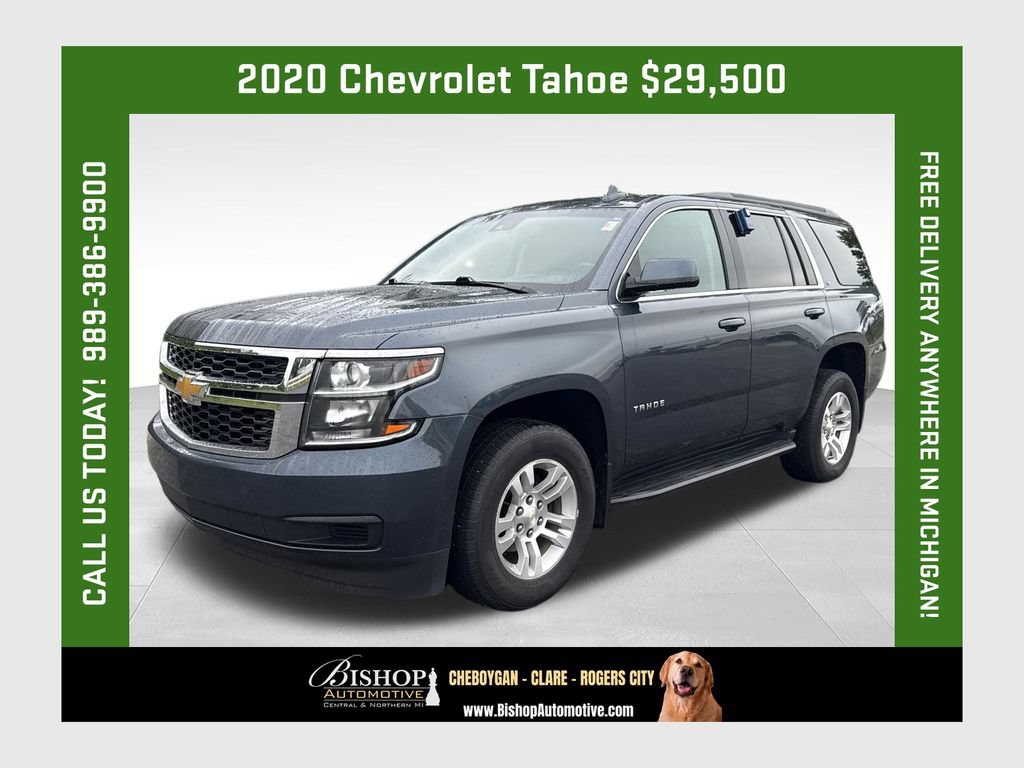 Used 2020 Chevrolet Tahoe LT