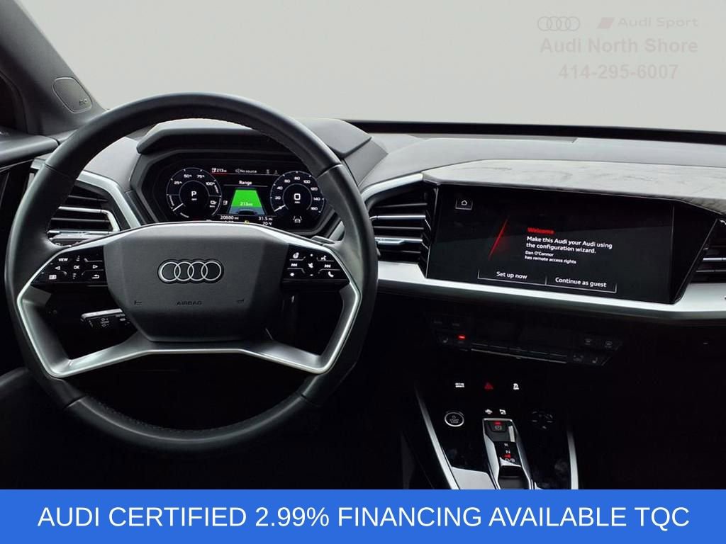 Certified 2023 Audi Q4 e-tron Premium Plus w/ Premium Plus AWD/4WD image 9