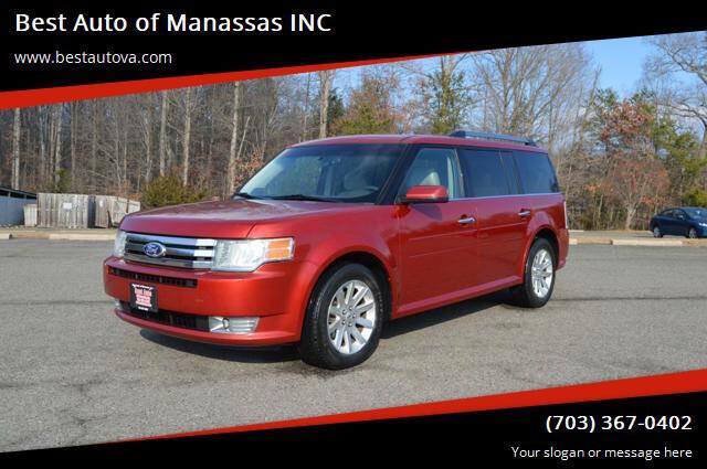 Used 2012 Ford Flex SEL w/ Equipment Group Order Code