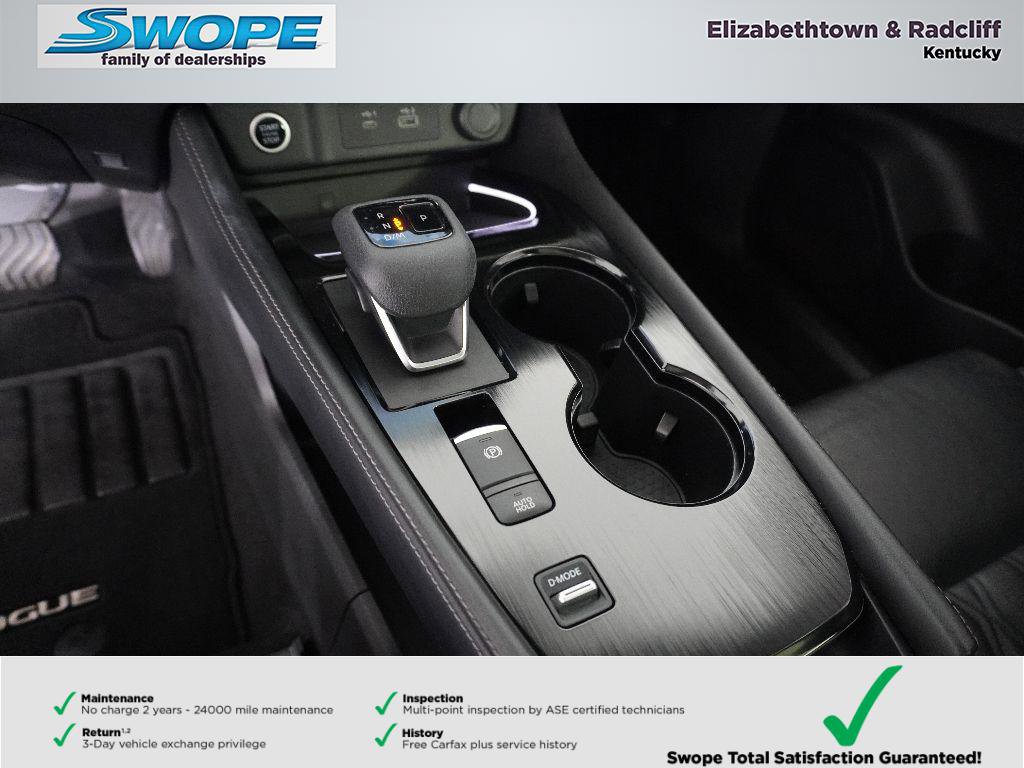 Certified 2023 Nissan Rogue Platinum w/ Platinum Premium Package image 17