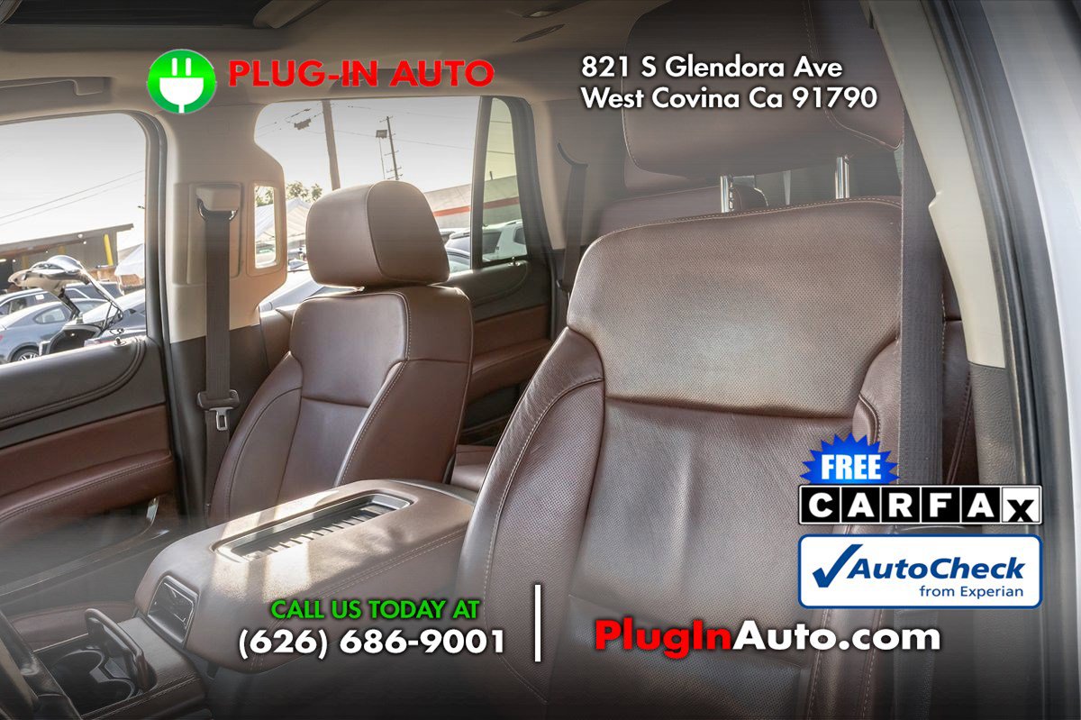 Used 2016 Chevrolet Tahoe LTZ AWD/4WD image 8