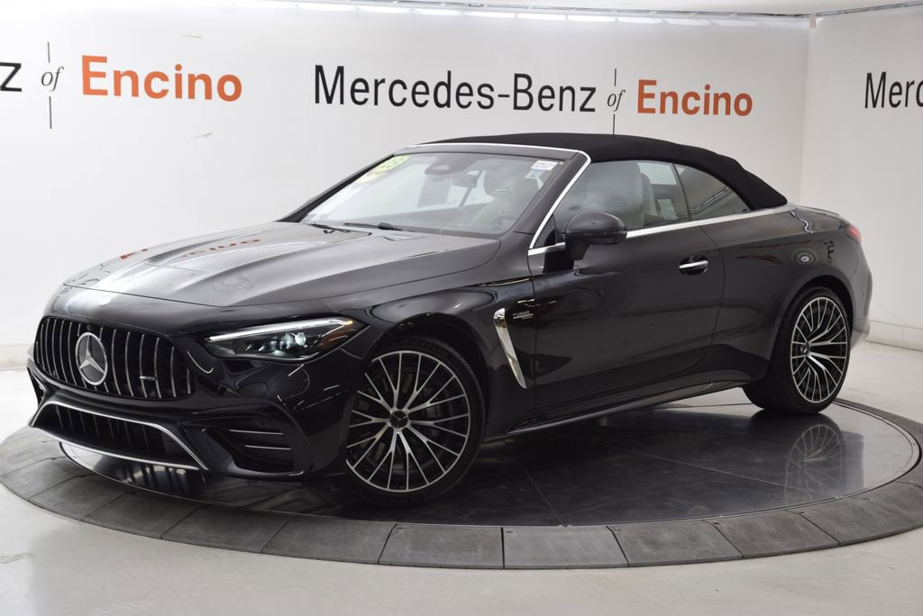 Used 2025 Mercedes-Benz CLE 53 AMG 4MATIC Cabriolet image 2