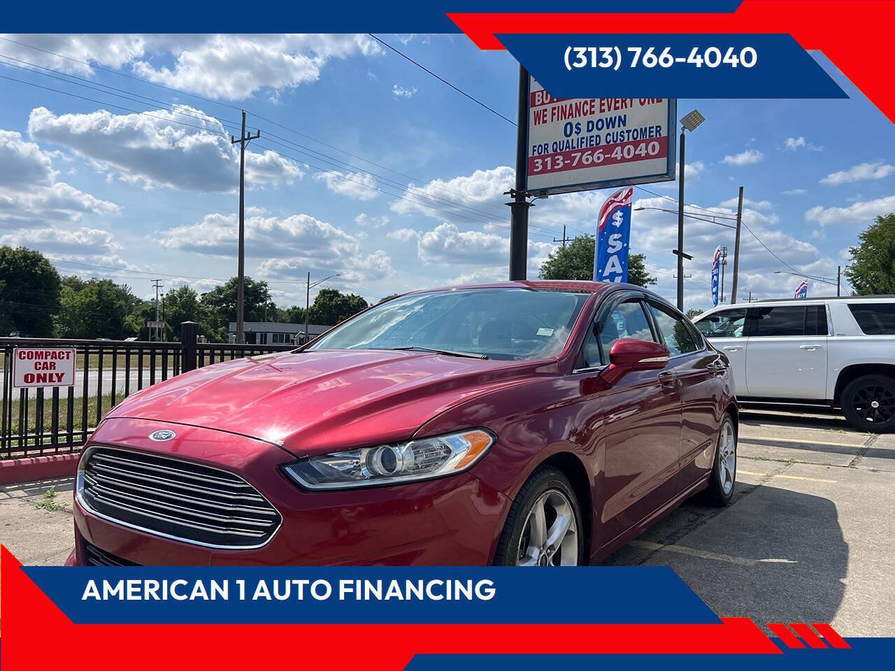 Used 2016 Ford Fusion SE w/ Equipment Group 201A
